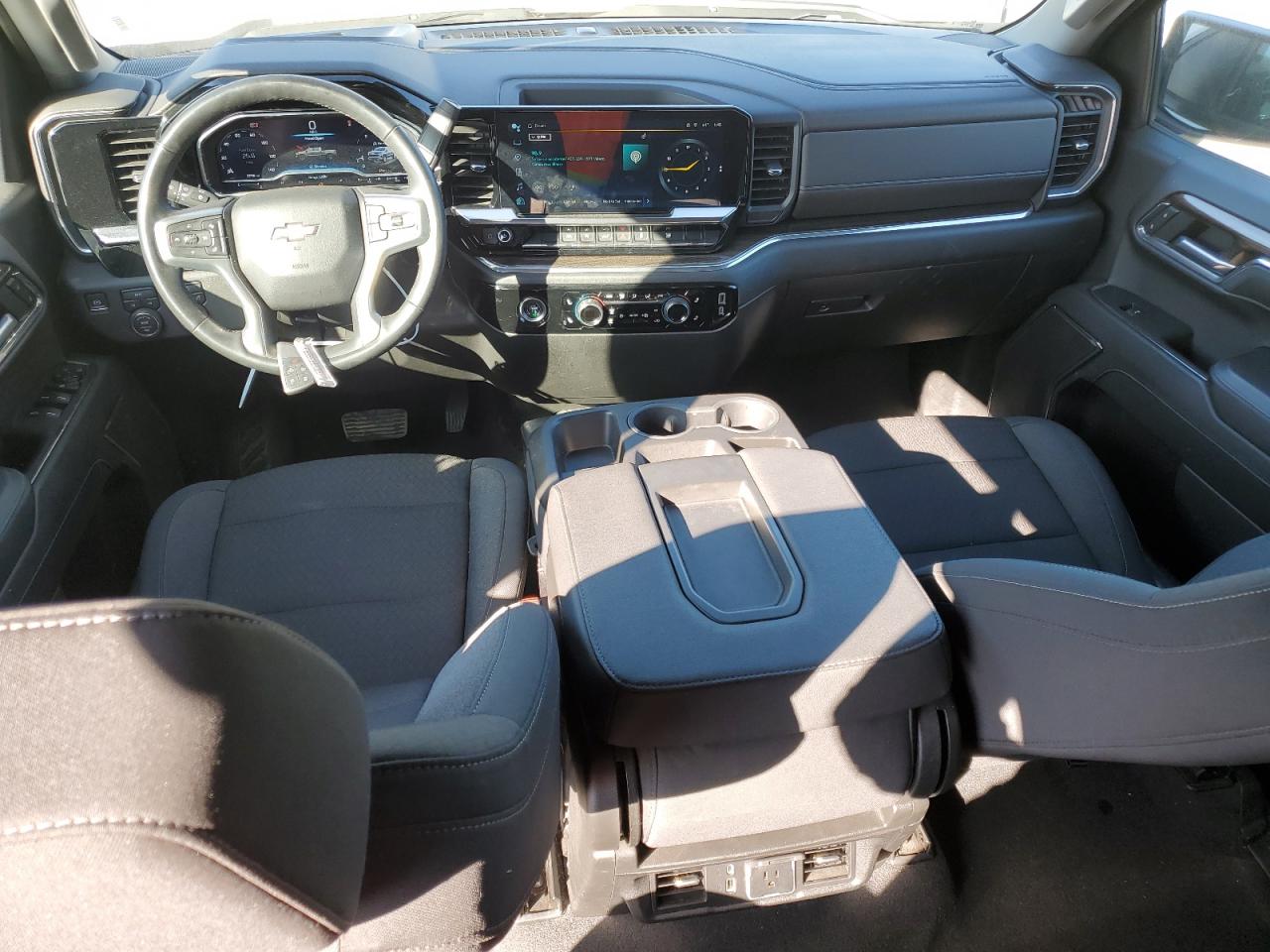 2024 CHEVROLET SILVERADO K1500 LT VIN:1GCUDDED7RZ176142