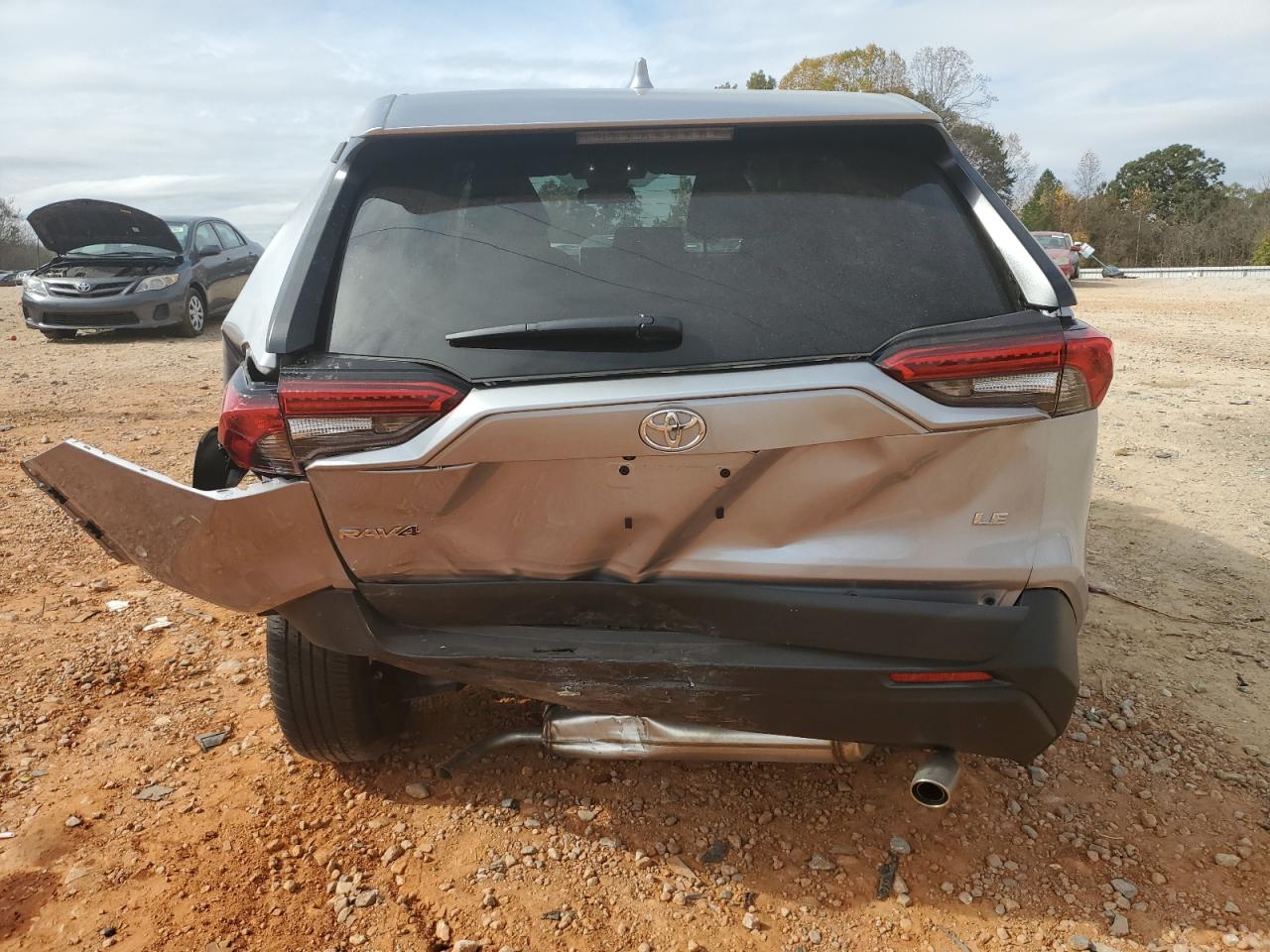 2024 TOYOTA RAV4 LE VIN:2T3K1RFV8RC288969