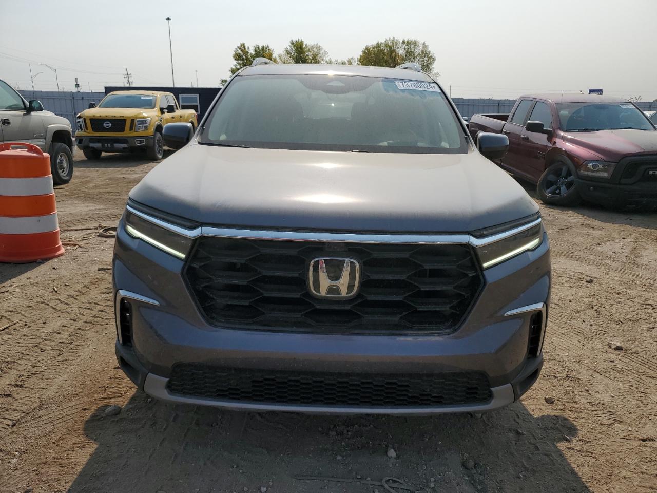 2023 HONDA PILOT ELITE VIN:5FNYG1H83PB040633