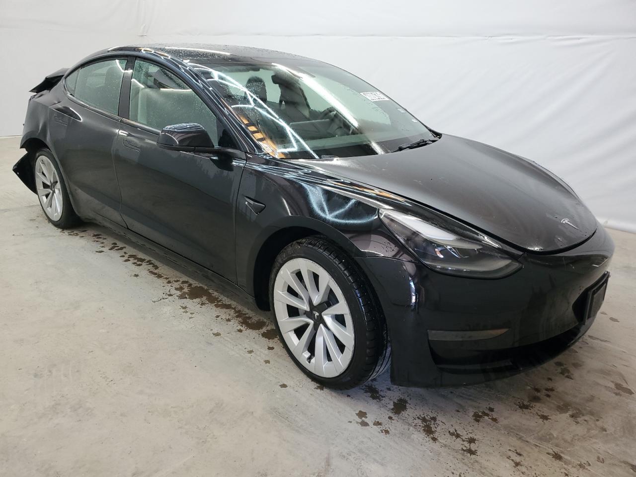 2022 TESLA MODEL 3  VIN:5YJ3E1EA7NF190488