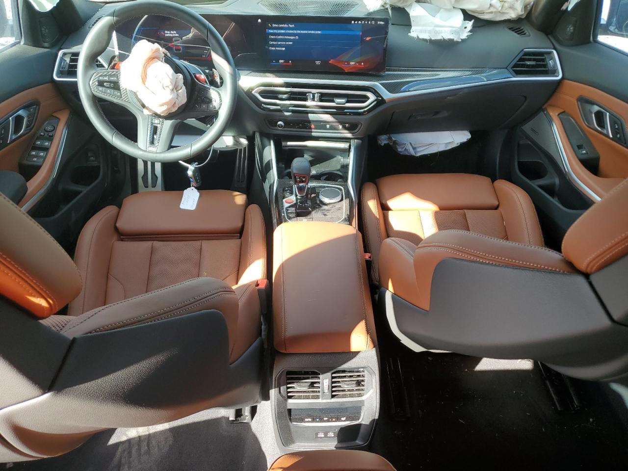 2024 BMW M3 COMPETITION VIN:WBS43AY0XRFT55859