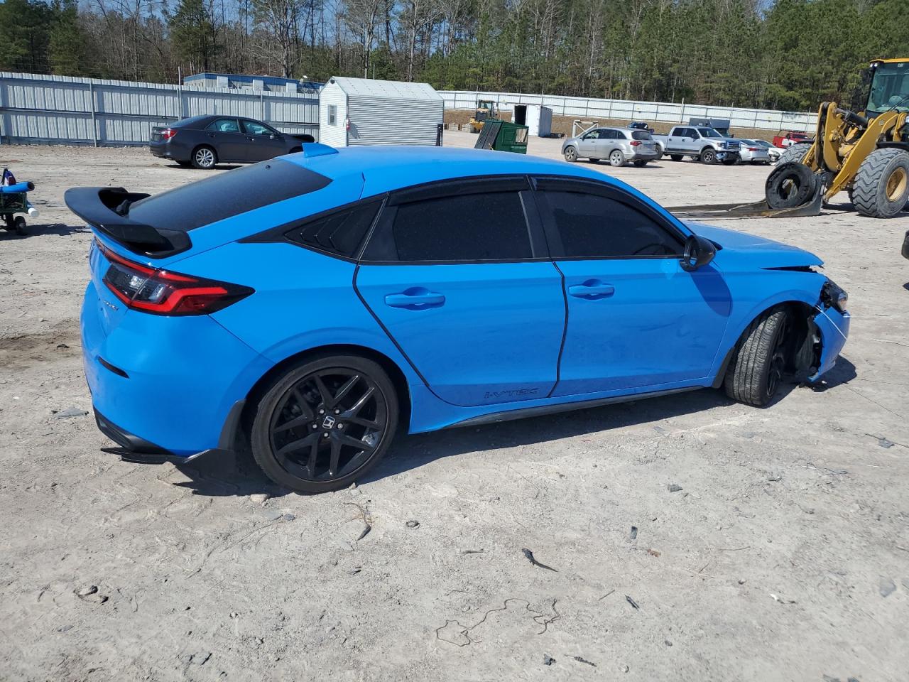 2022 HONDA CIVIC SPORT VIN:19XFL2H80NE016611