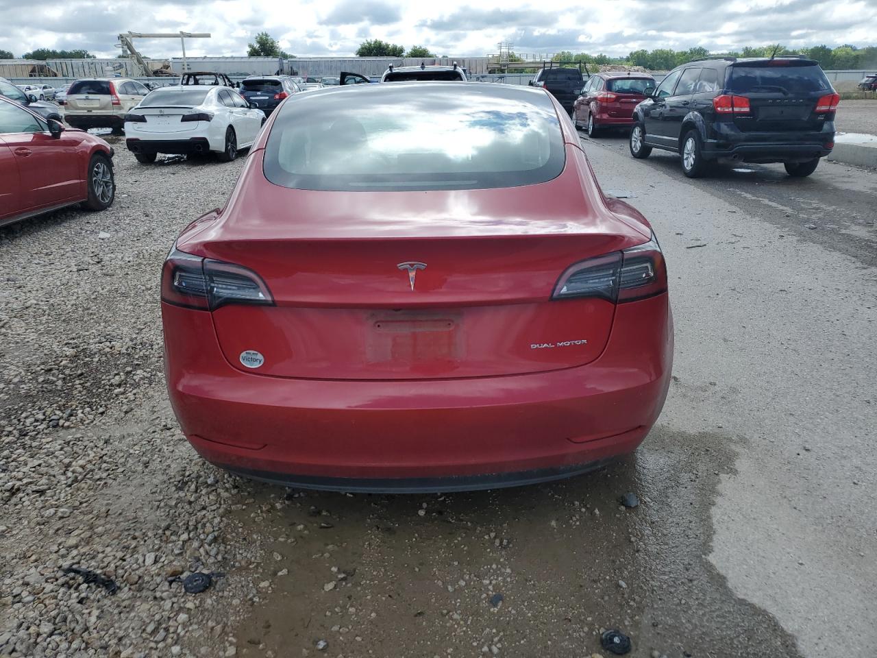 2022 TESLA MODEL 3  VIN:5YJ3E1EBXNF192339