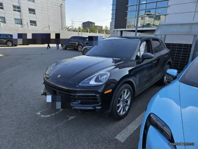 2019 Porsche Cayenne VIN: