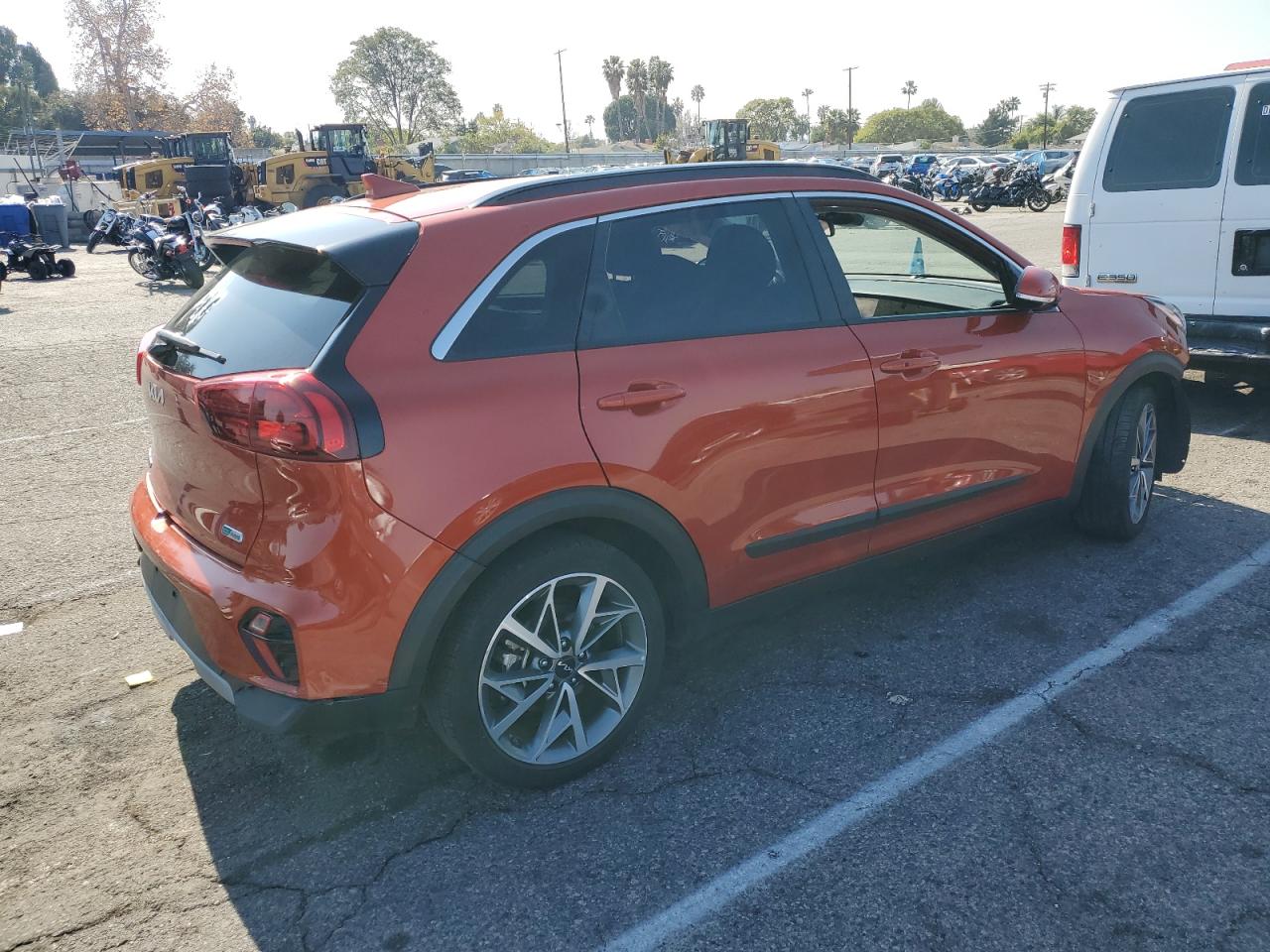 2022 KIA NIRO TOURING SPECIAL EDITION VIN:KNDCC3LC9N5545815