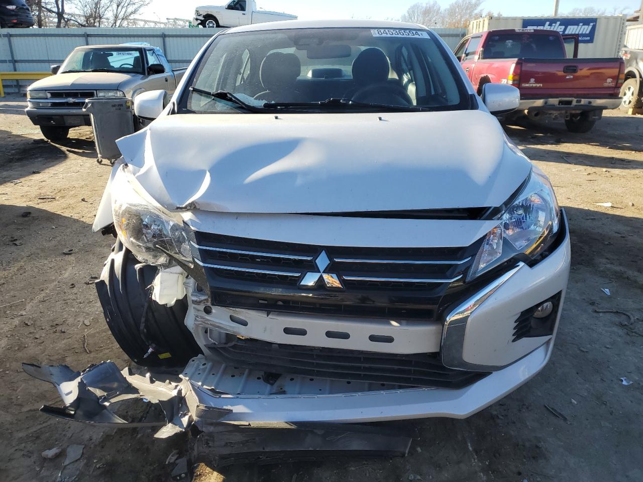 2024 MITSUBISHI MIRAGE G4 ES VIN:ML32FUFJ2RHF03726