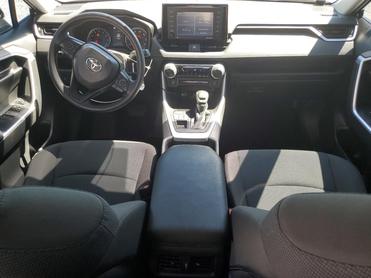 2022 TOYOTA RAV4 LE VIN:2T3F1RFV9NW287307