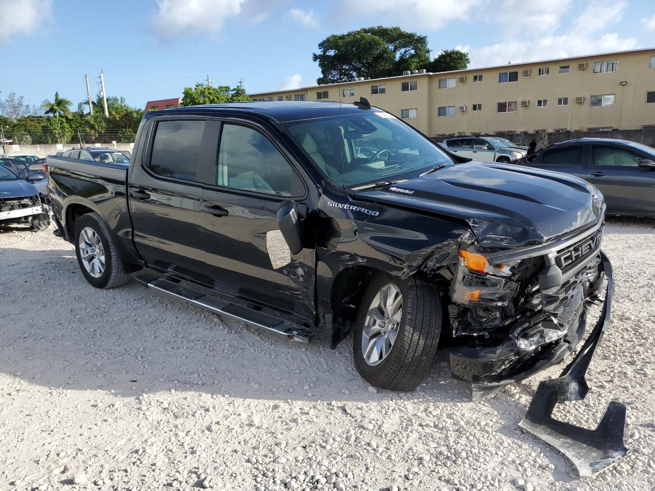 2024 CHEVROLET SILVERADO C1500 CUSTOM VIN:3GCPABEK9RG444603