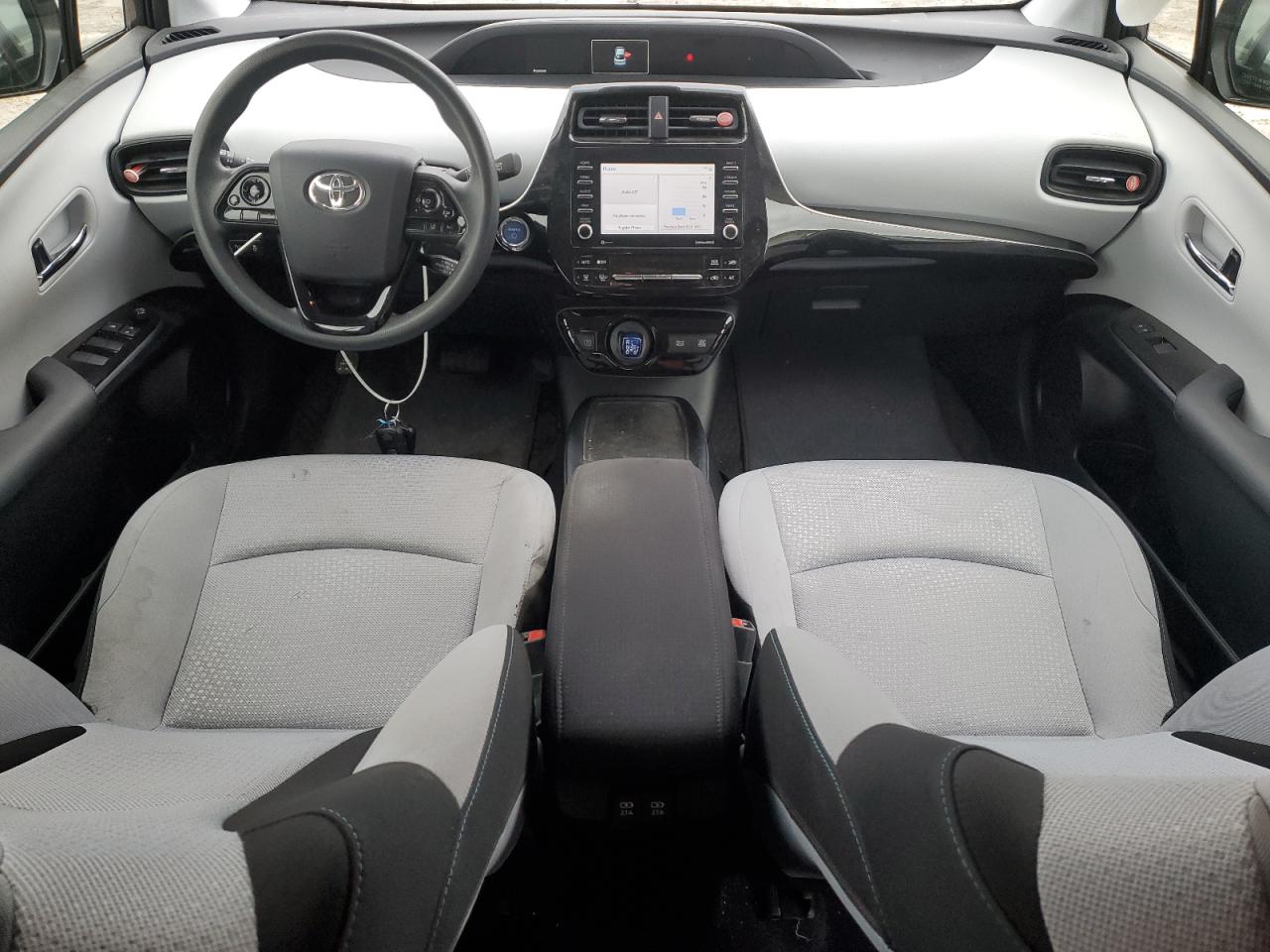 2022 TOYOTA PRIUS LE VIN:JTDL9MFU7N3037251