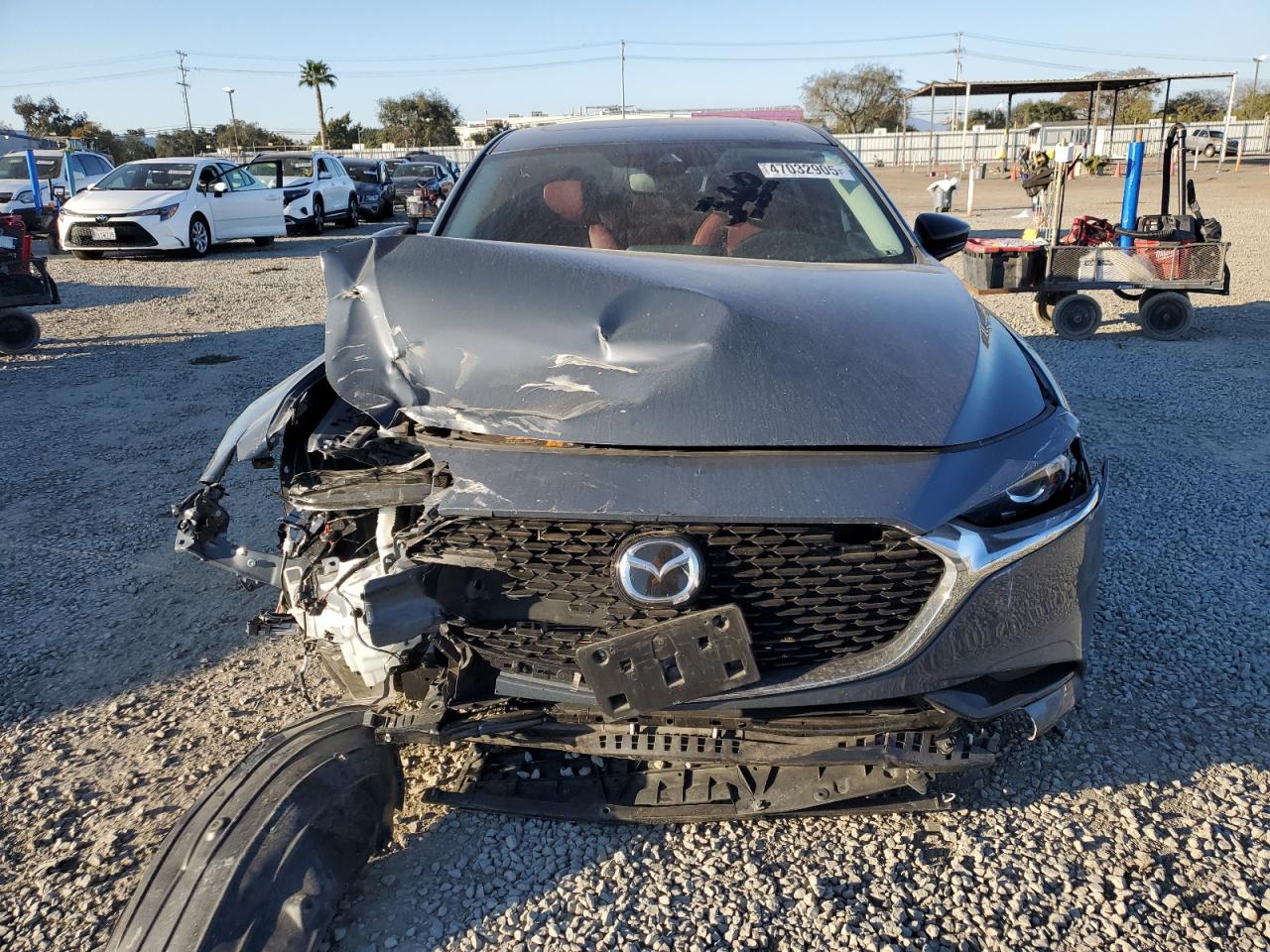 2022 MAZDA 3 PREFERRED VIN:3MZBPACL0NM317794