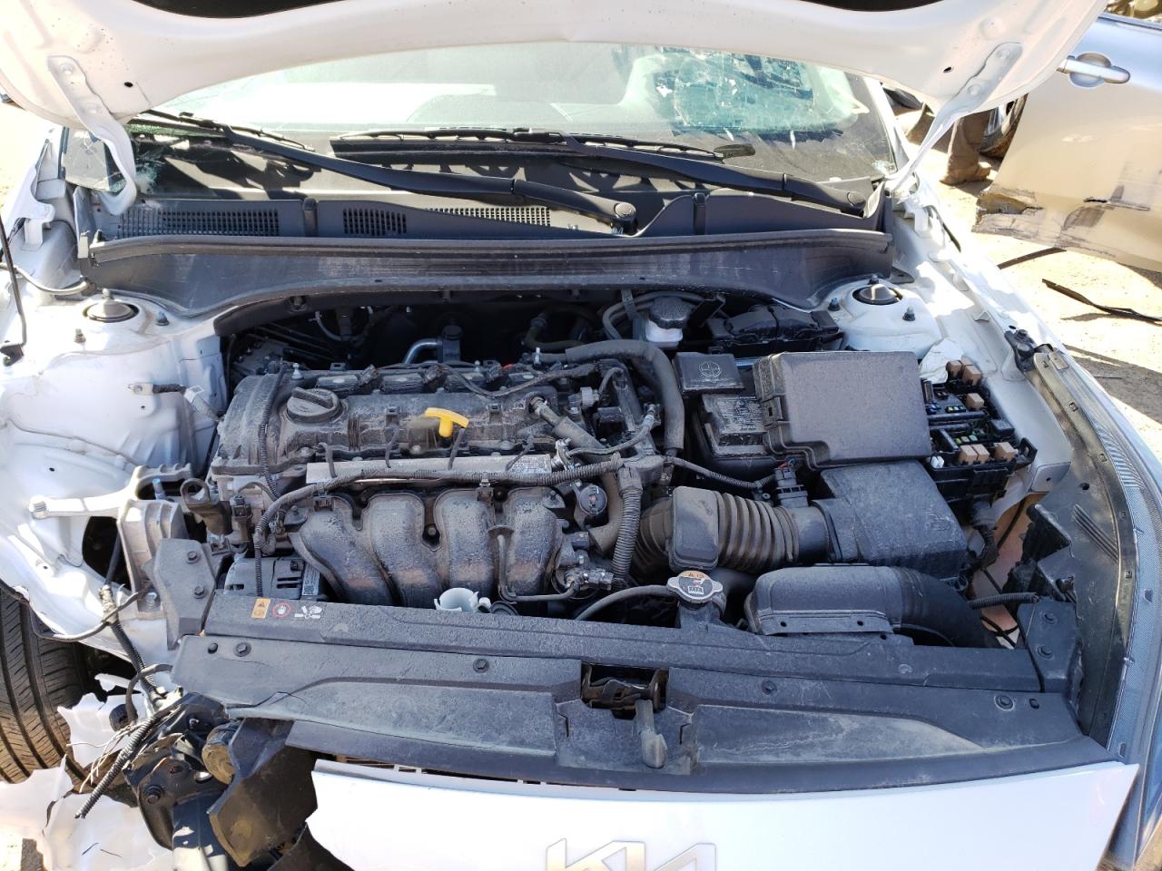 2022 KIA FORTE FE VIN:3KPF24AD6NE475535