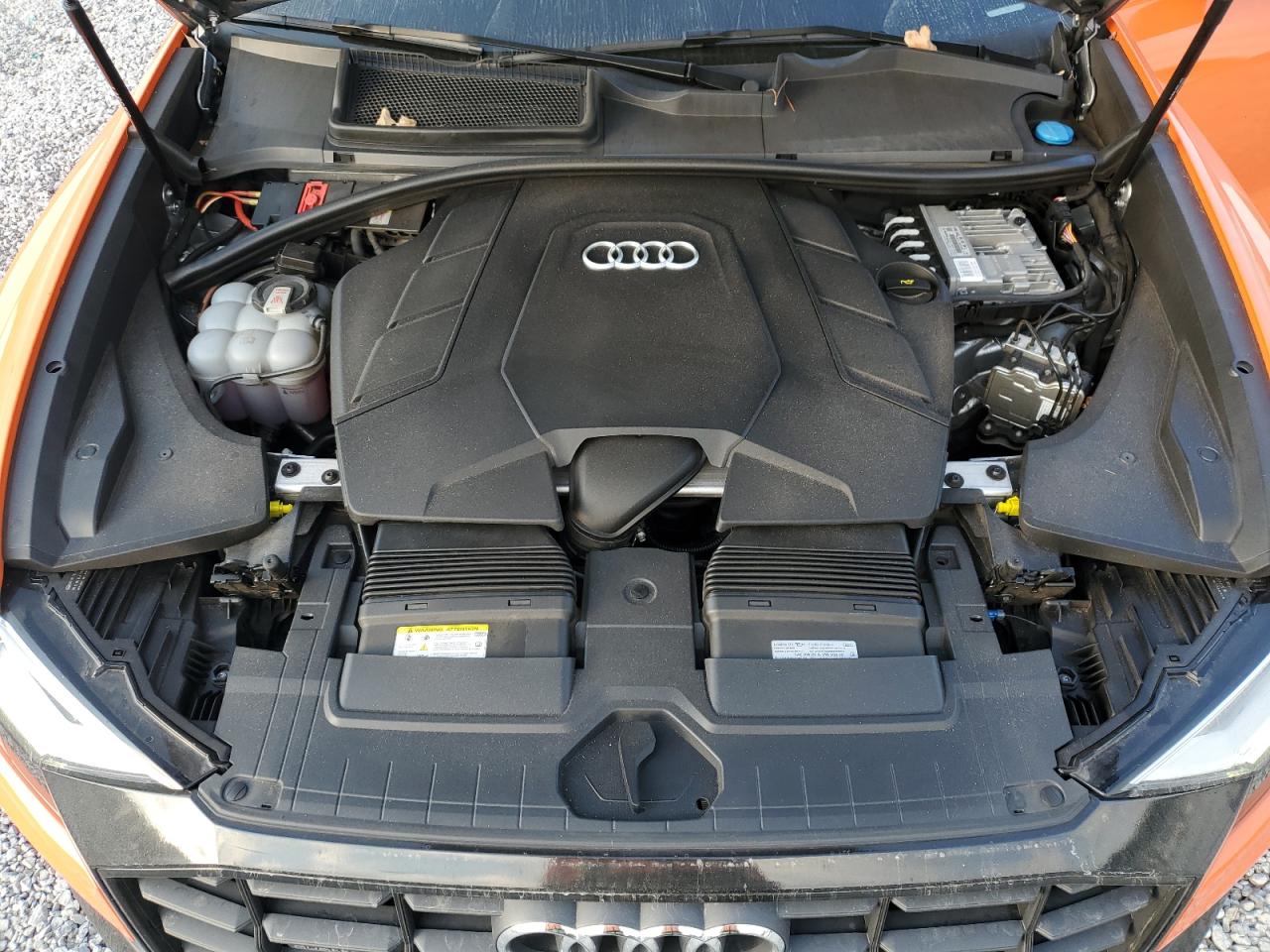 2022 AUDI Q8 PREMIUM VIN:WA1AVBF19ND031937