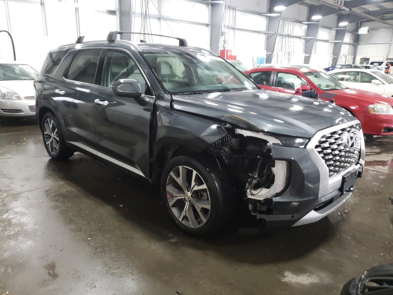2022 HYUNDAI PALISADE SEL VIN:KM8R4DHE1NU352583