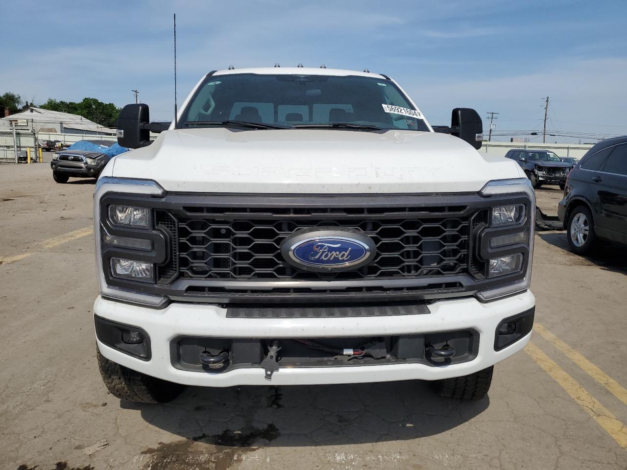 2023 FORD F350 SUPER DUTY VIN:WP0AA2A8XNS255297