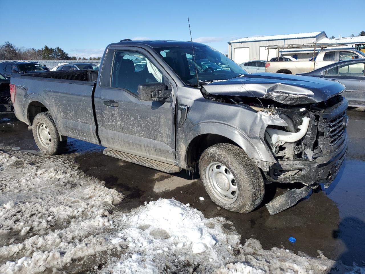 2024 FORD F150 XL VIN:1FTMF1L55RKE12168