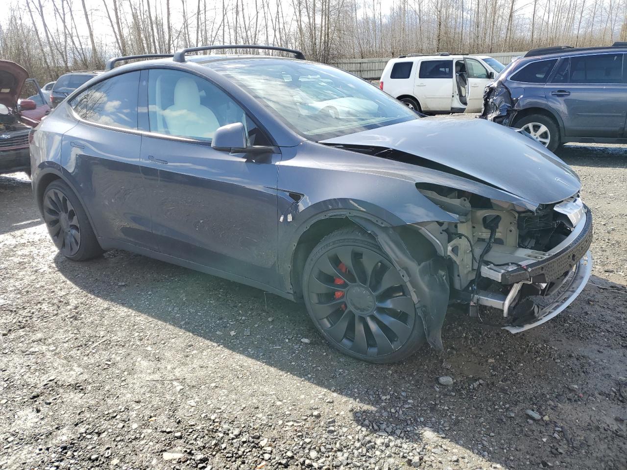 2022 TESLA MODEL Y  VIN:7SAYGDEF4NF523021