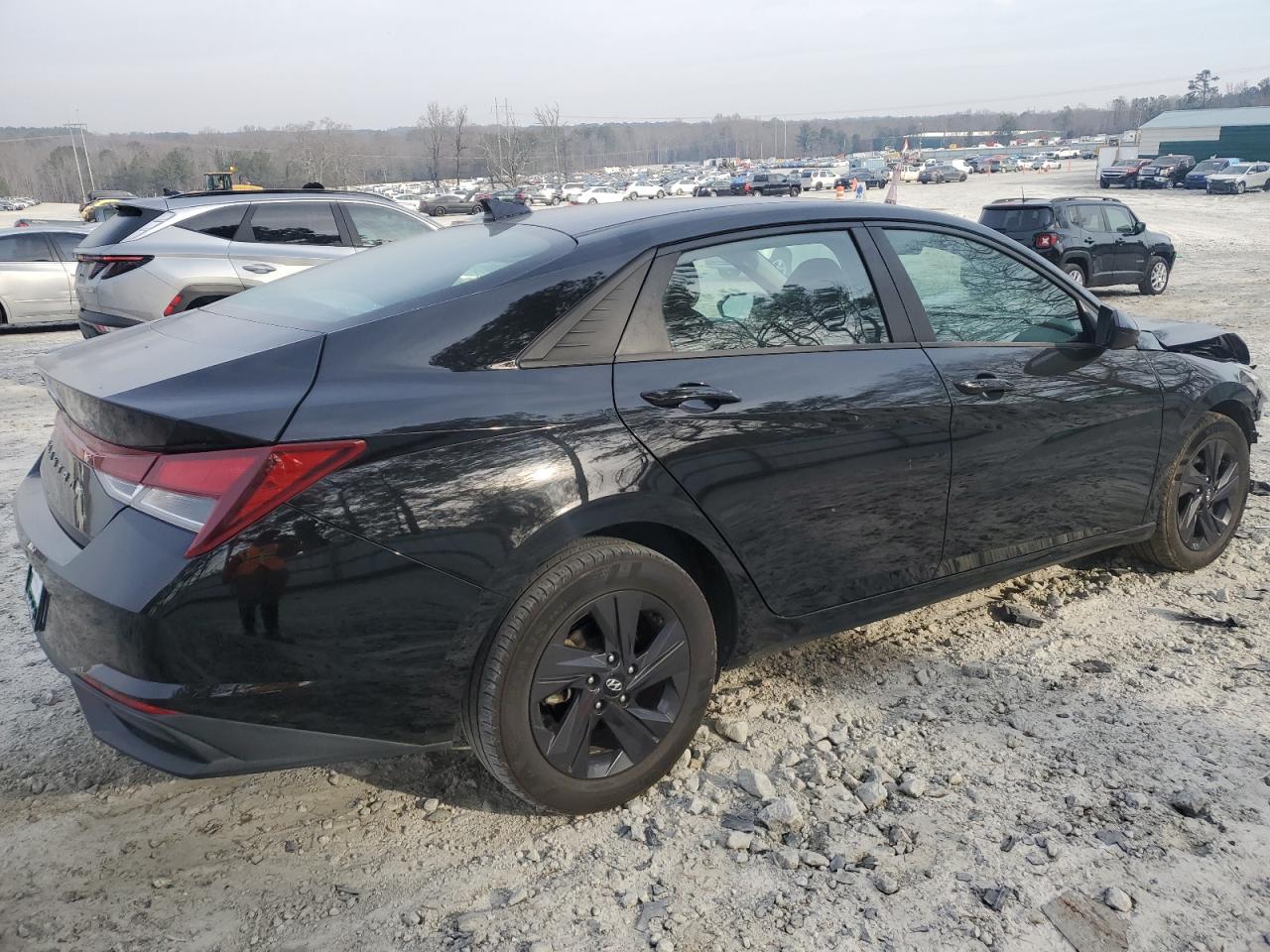 2022 HYUNDAI ELANTRA SEL VIN:5NPLM4AG6NH071380