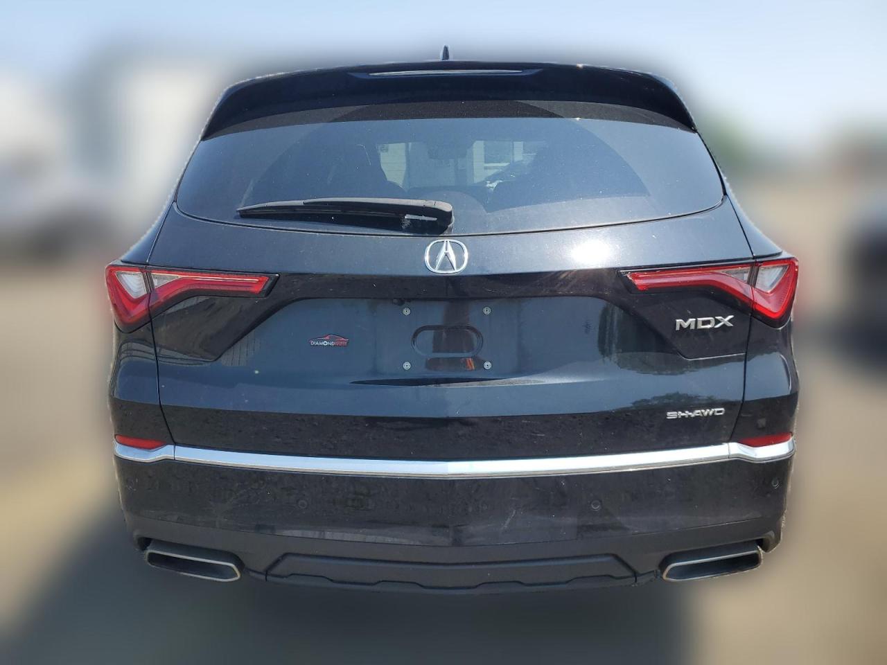 2022 ACURA MDX TECHNOLOGY VIN:5J8YE1H47NL030881