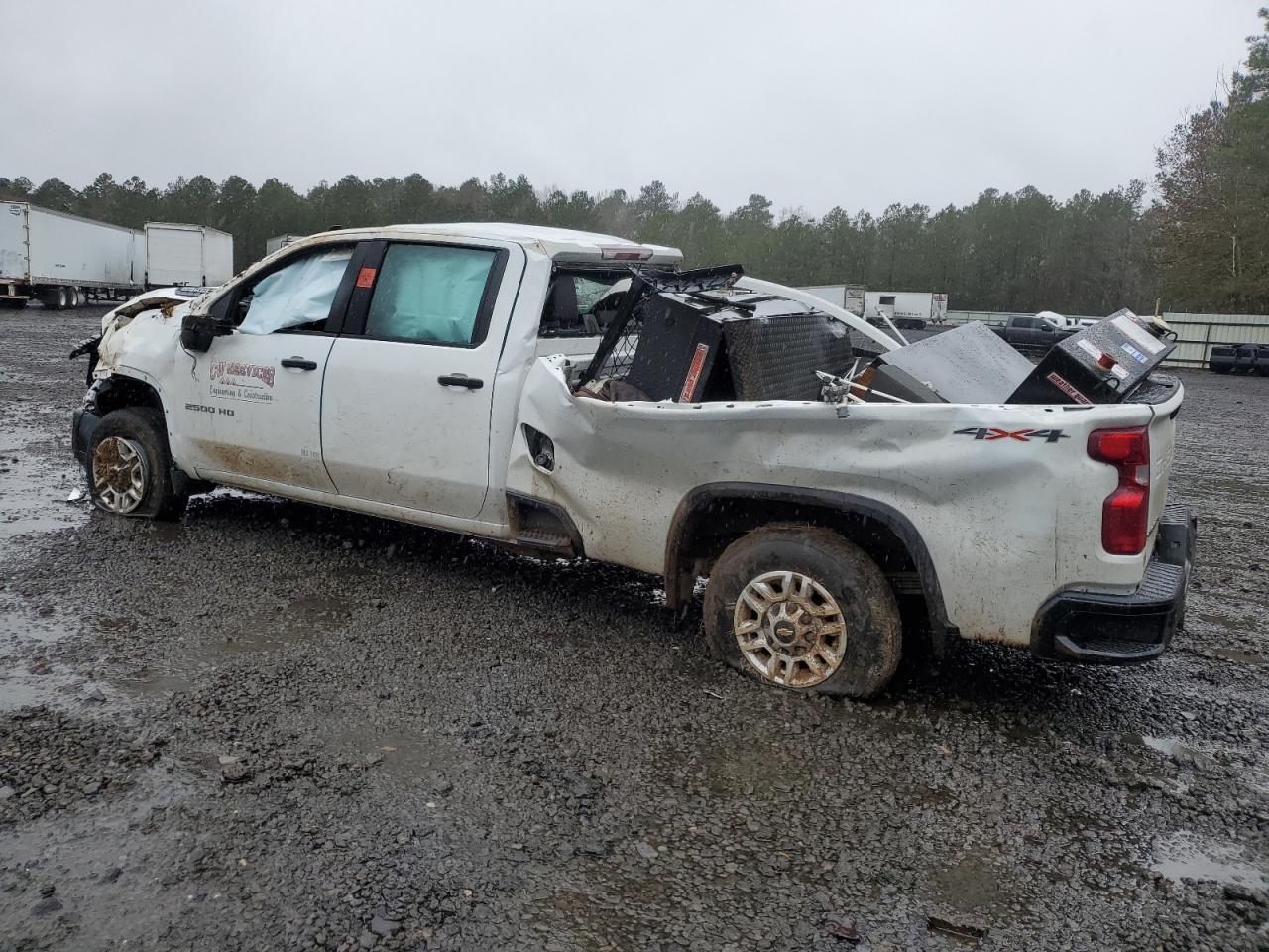 2024 CHEVROLET SILVERADO K2500 HEAVY DUTY VIN:1GC4YLE74RF388670