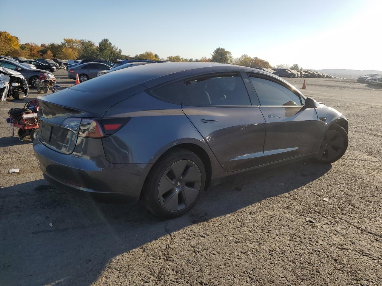 2023 TESLA MODEL 3  VIN:5YJ3E1EB1PF658890