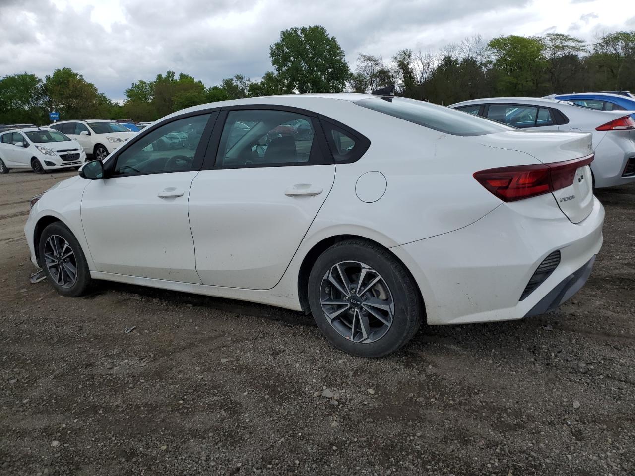 2023 KIA FORTE LX VIN:3KPF24AD7PE687394