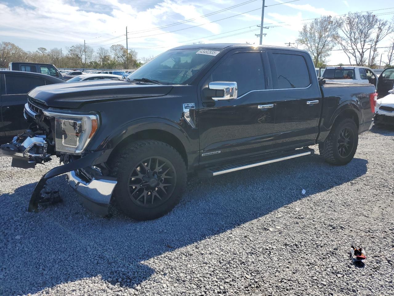 2022 FORD F150 SUPERCREW VIN:1FTFW1ED7NFB53795