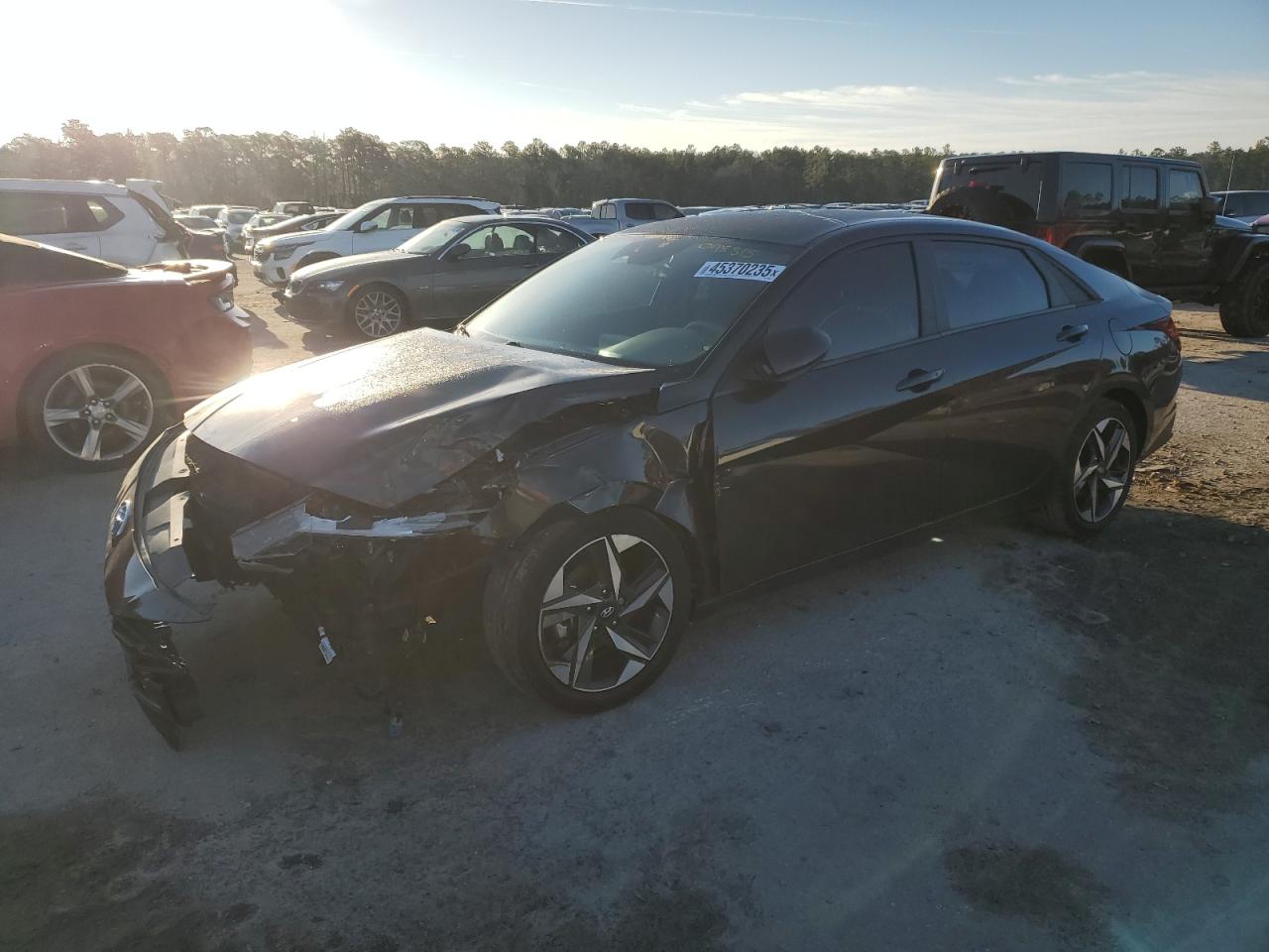 2023 HYUNDAI ELANTRA SEL VIN:5NPLS4AG6PH098815