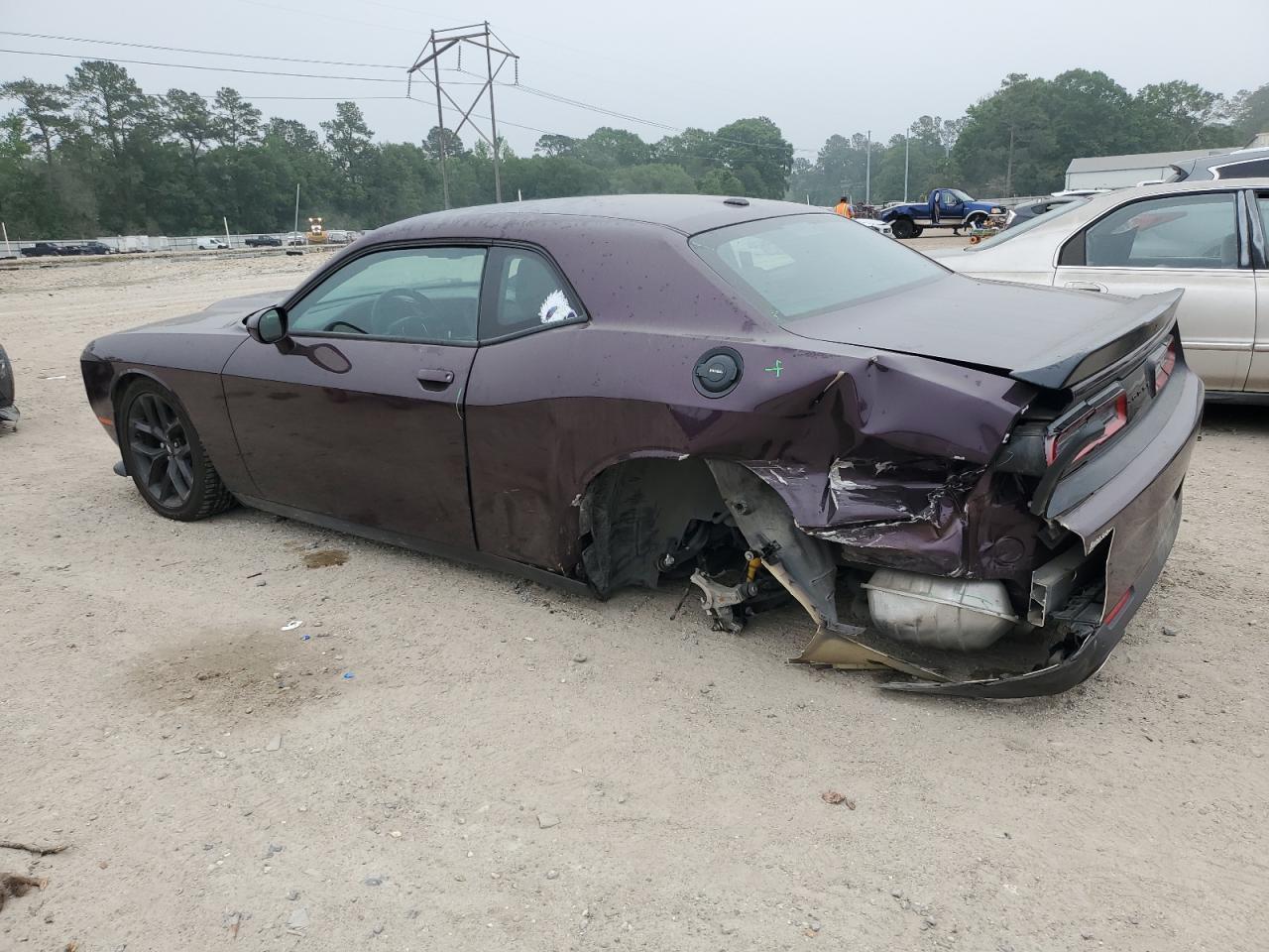 2022 DODGE CHALLENGER GT VIN:2C3CDZJG6NH172140