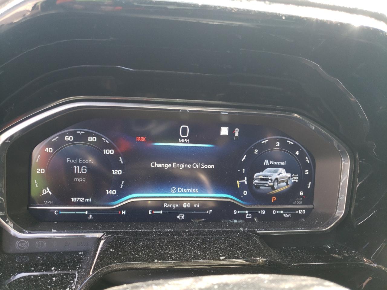 2022 CHEVROLET SILVERADO K1500 ZR2 VIN:3GCUDHEL4NG579844