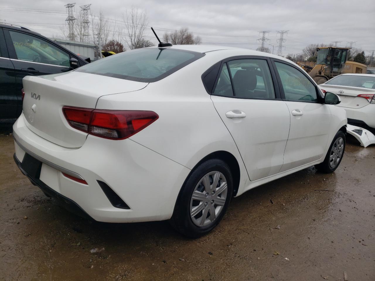 2023 KIA RIO LX VIN:3KPA24AD7PE580534
