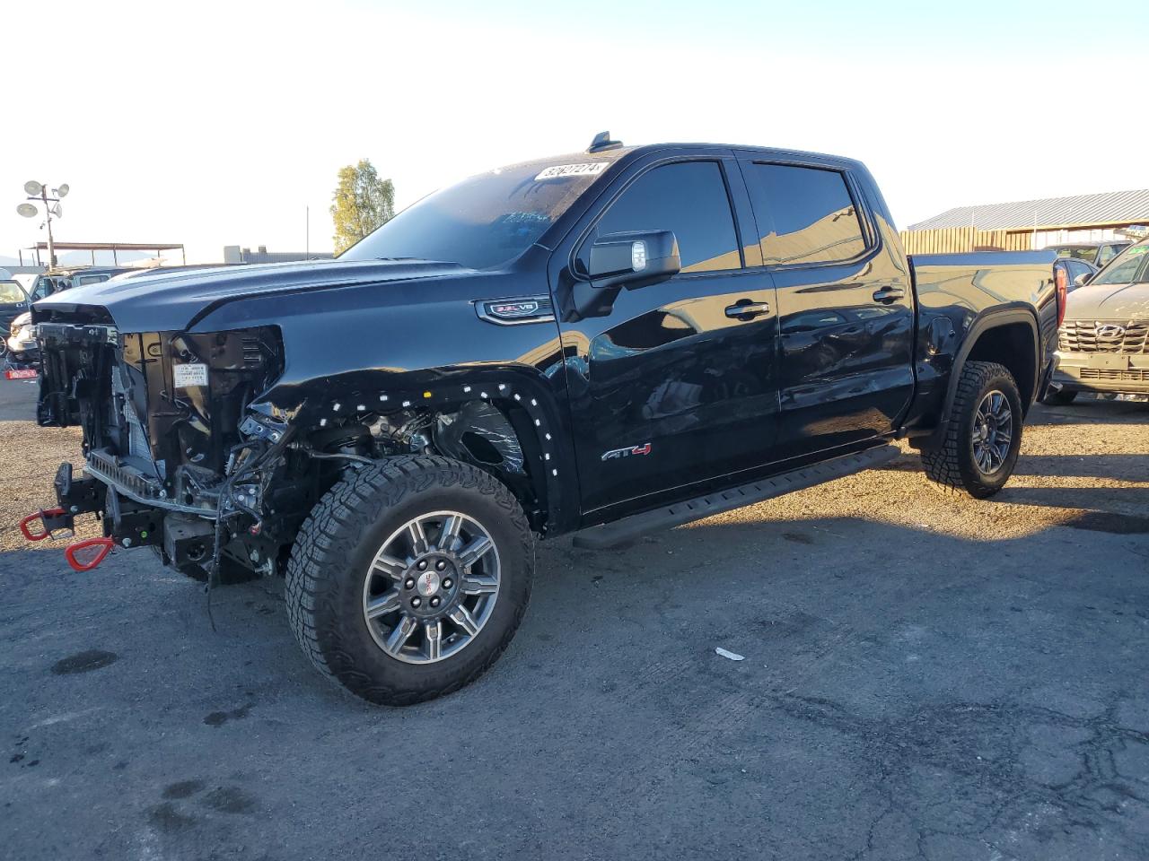 2024 GMC SIERRA K1500 AT4 VIN:1GTUUEEL1RZ374681