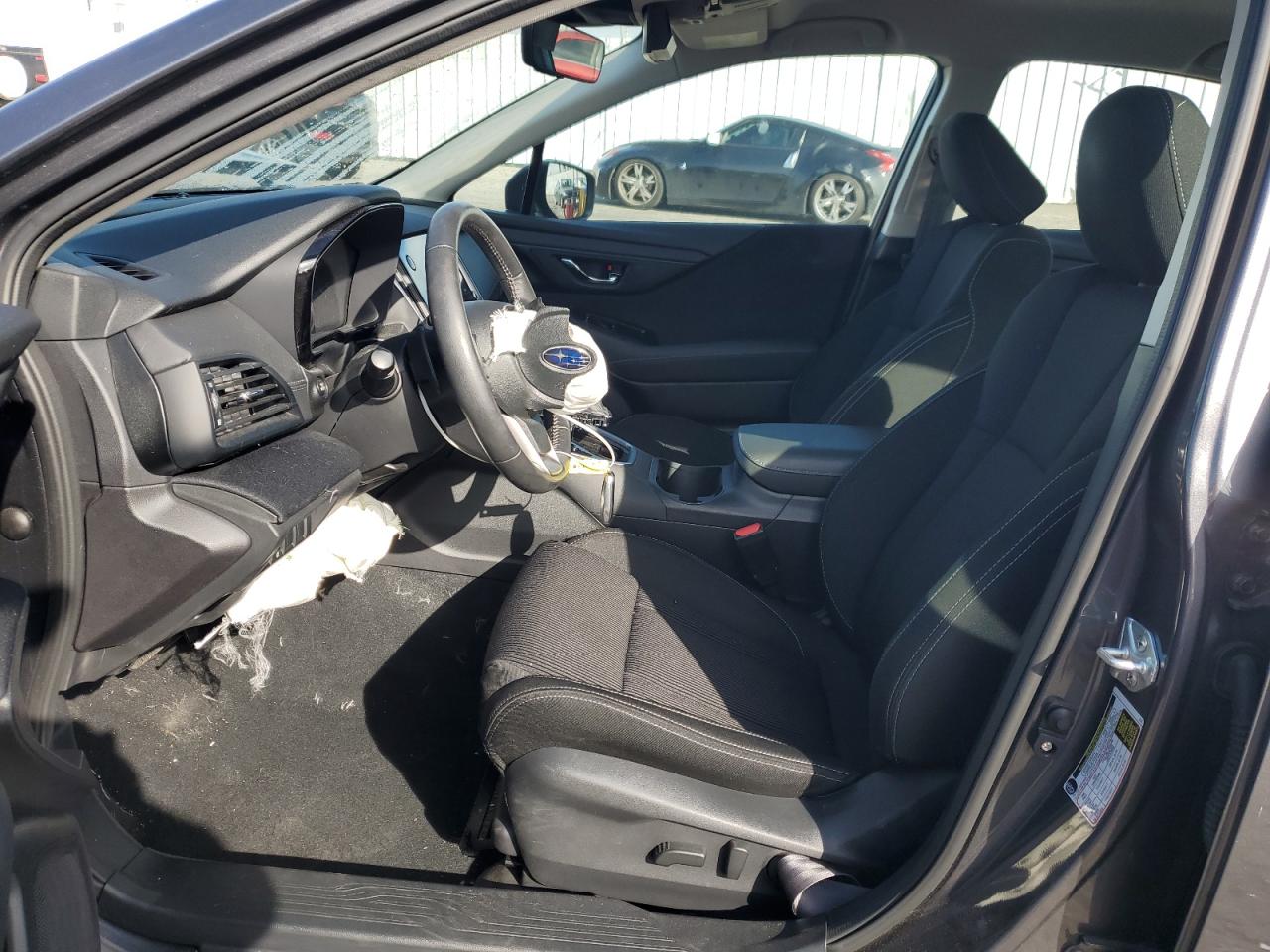 2023 SUBARU LEGACY PREMIUM VIN:4S3BWAD63P3009540