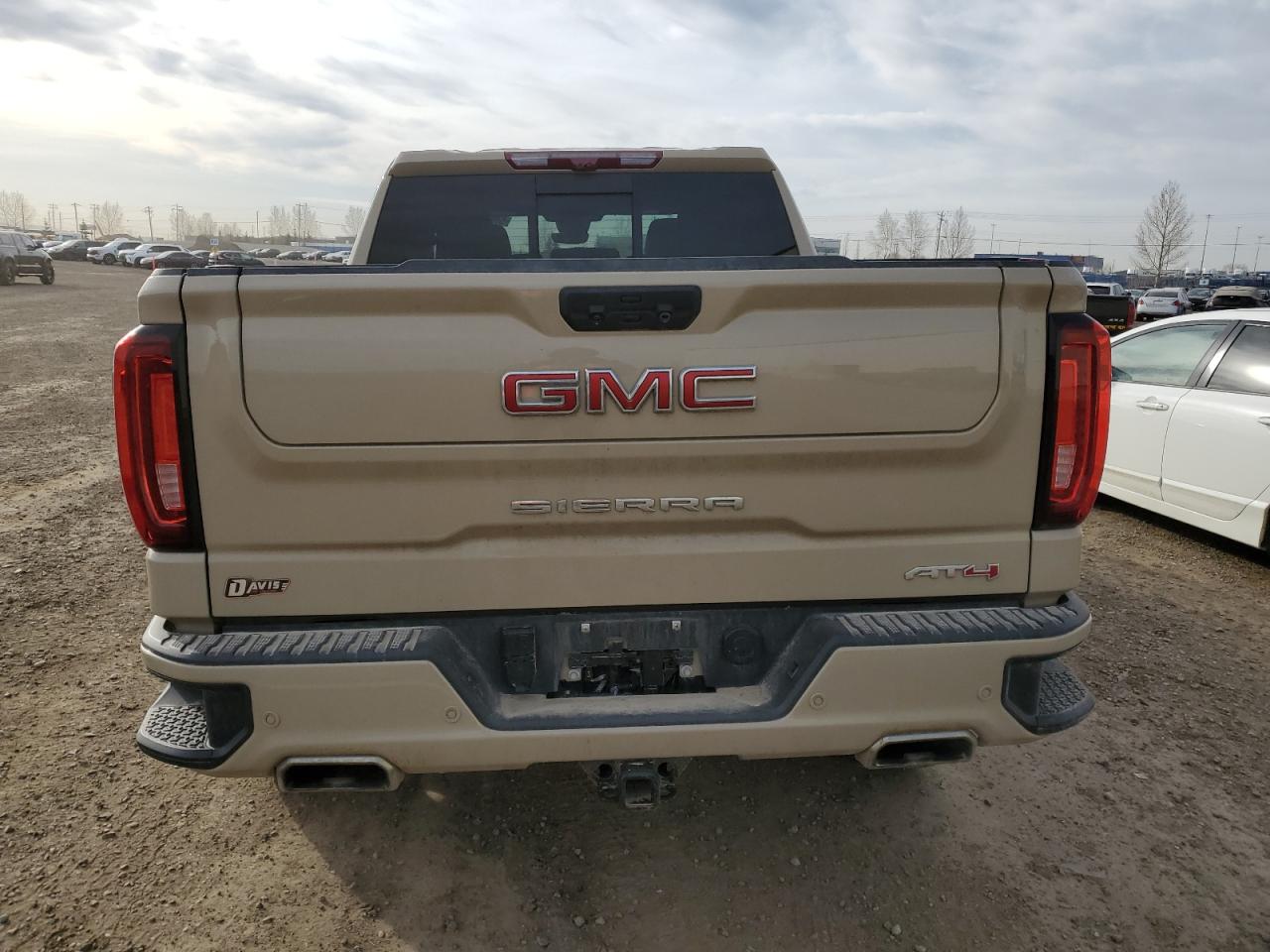 2022 GMC SIERRA K1500 AT4 VIN:3GTPUEEL9NG539867