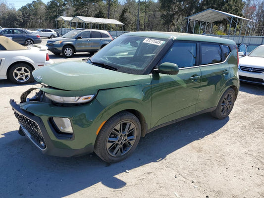 2022 KIA SOUL EX VIN:KNDJ33AU3N7155669