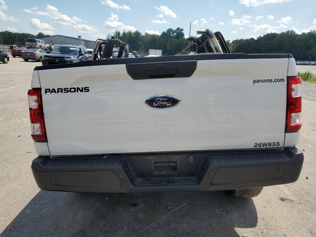 2023 FORD F150 SUPERCREW VIN:1FTEW1EB1PKE67737