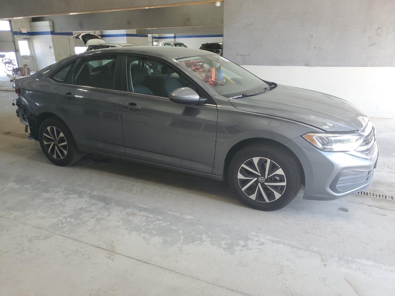 2024 VOLKSWAGEN JETTA S VIN:3VW5M7BU4RM096841