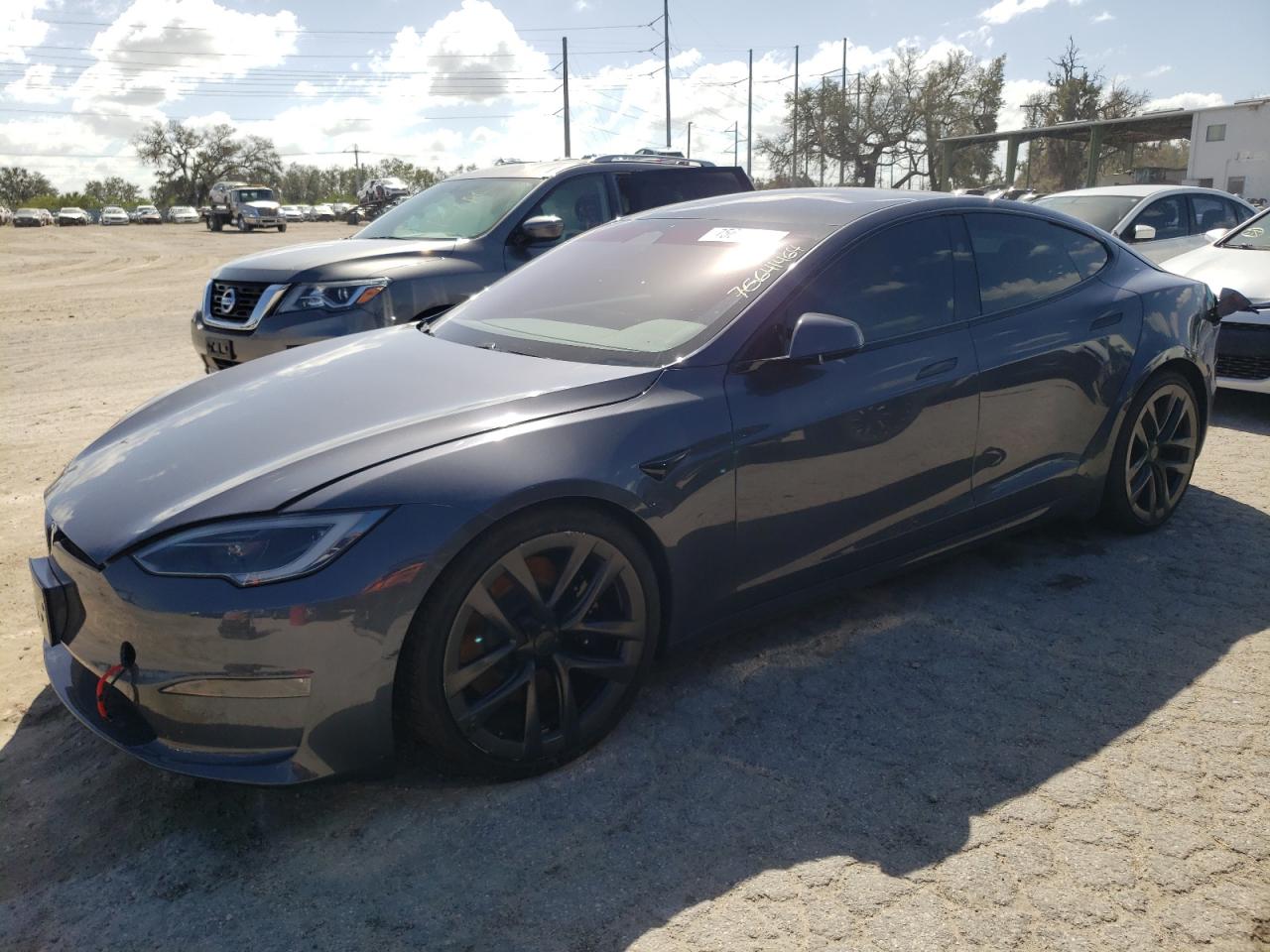 2023 TESLA MODEL S  VIN:5YJSA1E5XPF512330