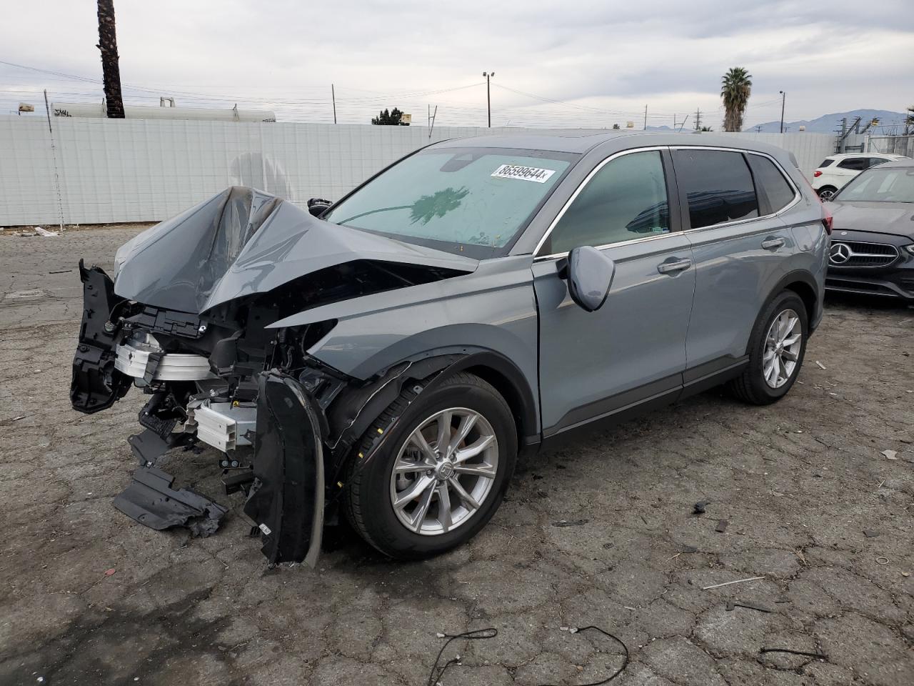 2024 HONDA CR-V EXL VIN:7FARS3H78RE001128