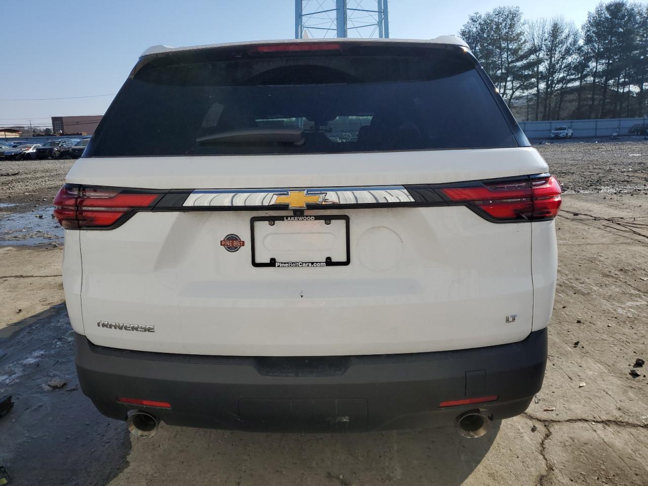 2023 CHEVROLET TRAVERSE LT VIN:1GNERGKW8PJ271308