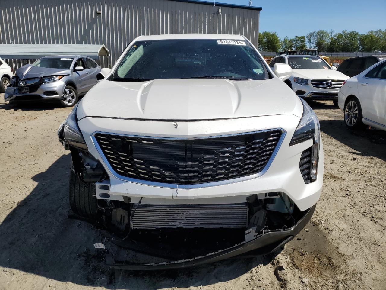 2023 CADILLAC XT4 LUXURY VIN:1GYAZAR42PF221591