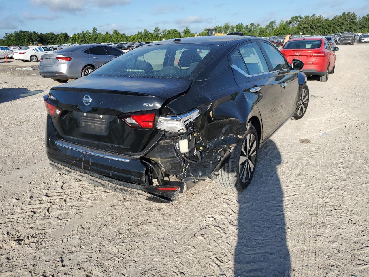 2022 NISSAN ALTIMA SV VIN:1N4BL4DV0NN375139