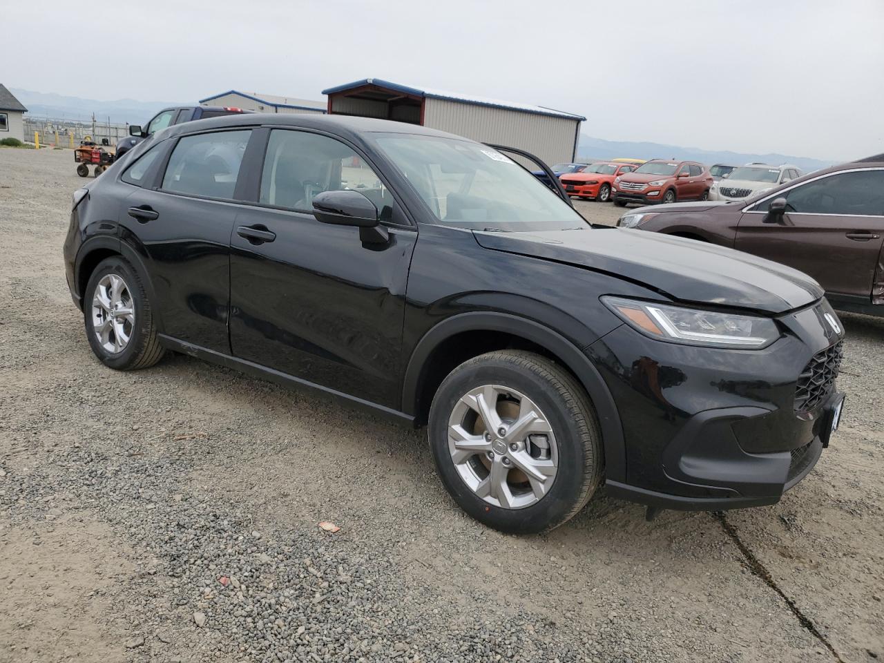 2024 HONDA HR-V LX VIN:3CZRZ2H36RM781618