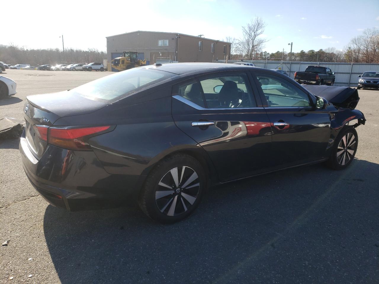 2022 NISSAN ALTIMA SV VIN:1N4BL4DV3NN386376
