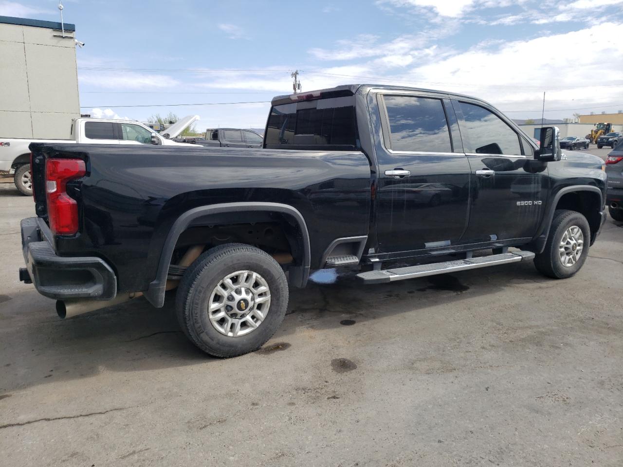 2022 CHEVROLET SILVERADO K2500 HIGH COUNTRY VIN:2GC4YREY9N1217362