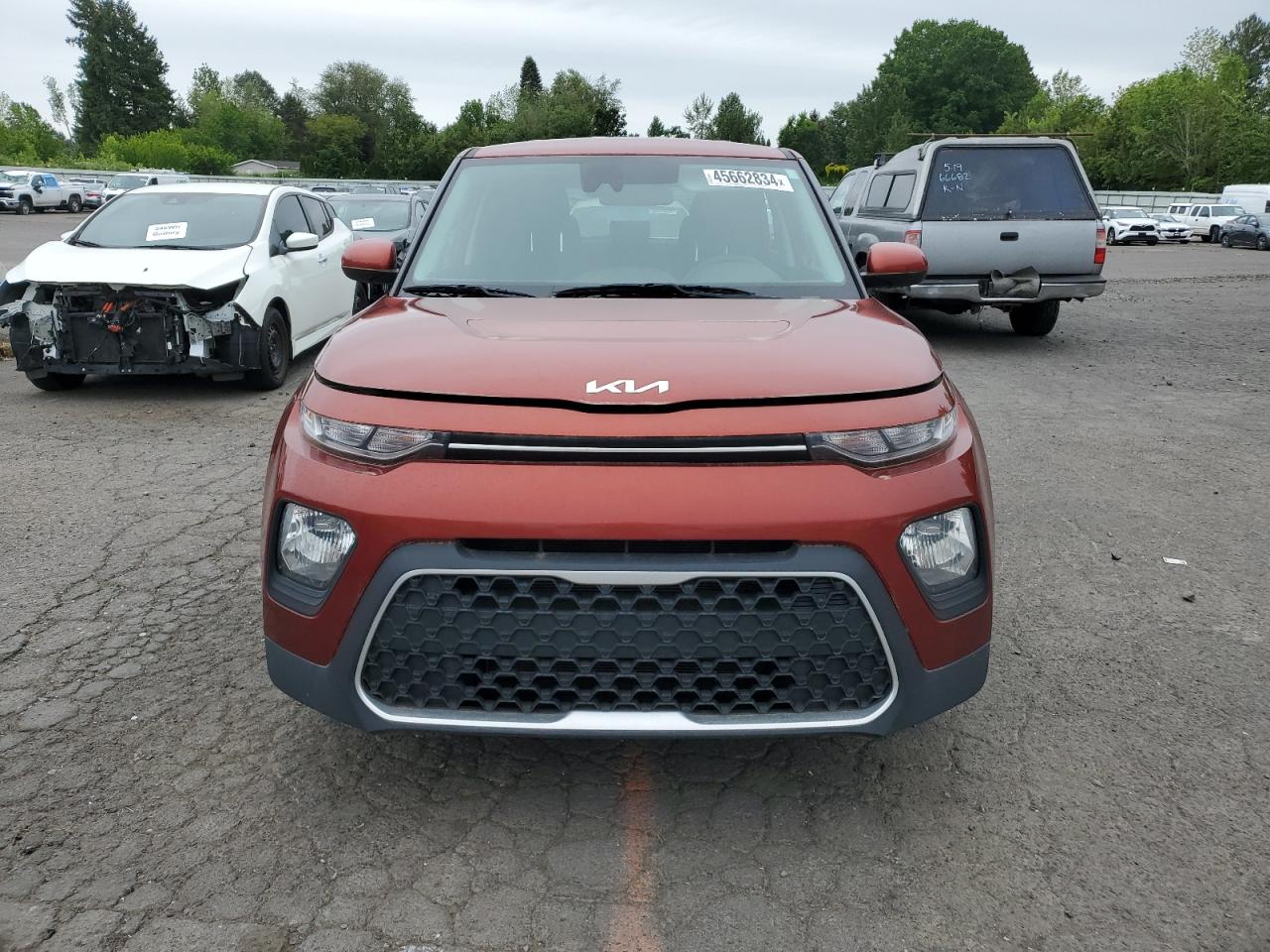 2022 KIA SOUL LX VIN:KNDJ23AU4N7816273