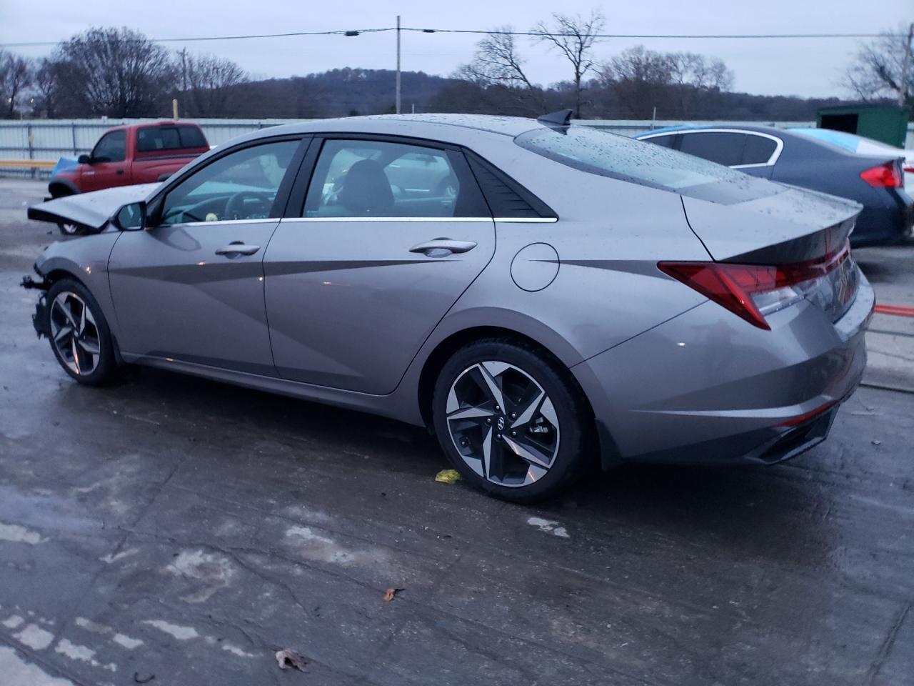 2022 HYUNDAI ELANTRA SEL VIN:KMHLN4AG7NU337908