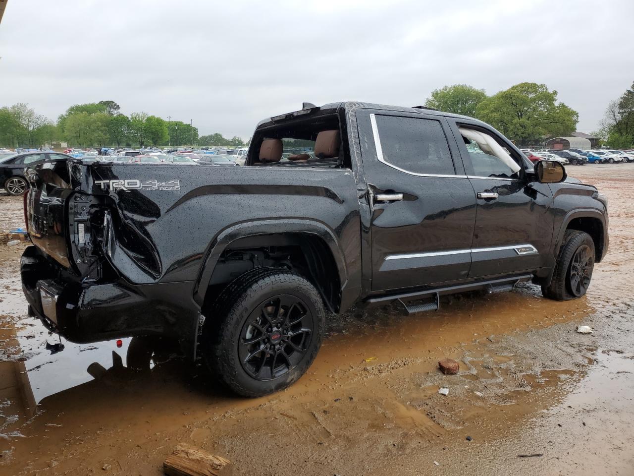 2023 TOYOTA TUNDRA CREWMAX PLATINUM VIN:5TFMA5DB4PX108582