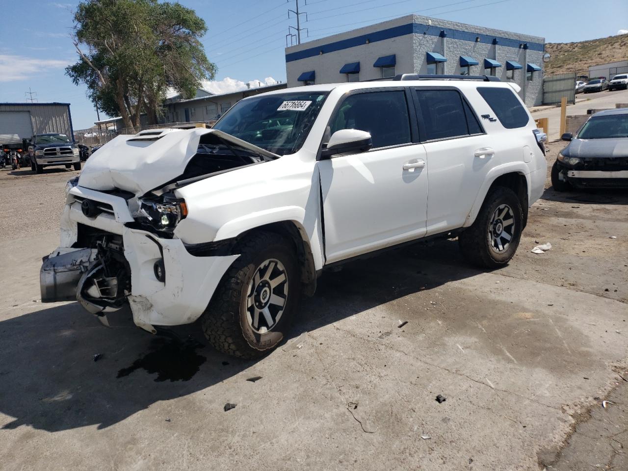 2022 TOYOTA 4RUNNER SR5/SR5 PREMIUM VIN:JTEPU5JR3N6041817