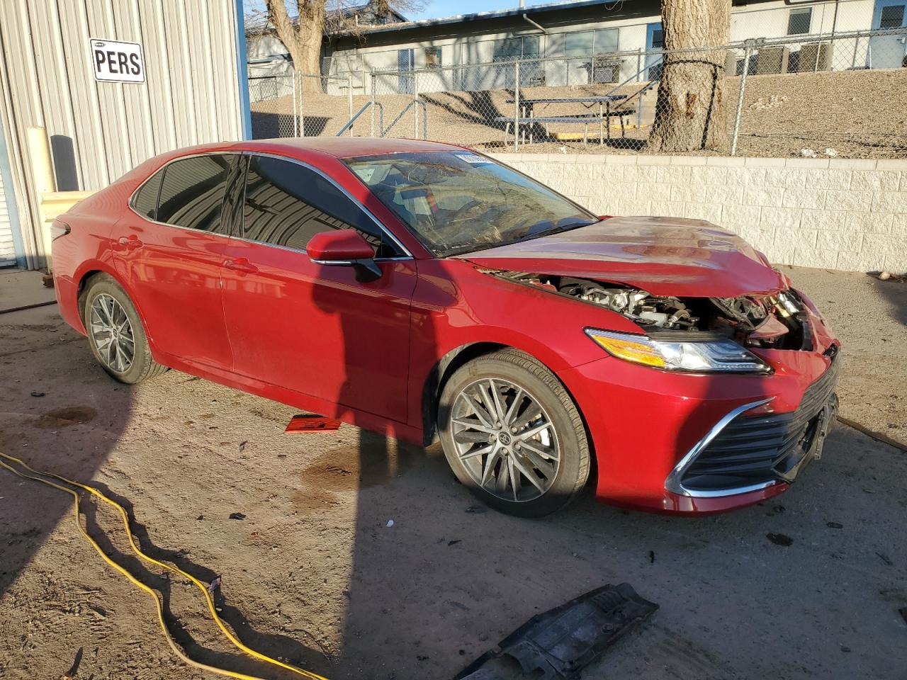 2024 TOYOTA CAMRY XLE VIN:4T1F31AK1RU072401