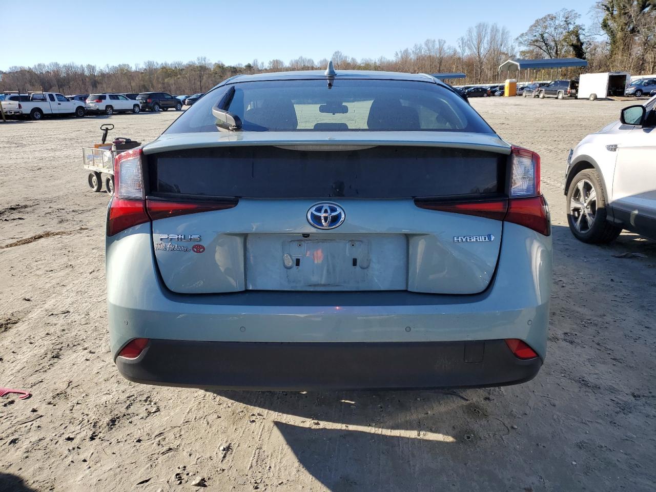 2022 TOYOTA PRIUS NIGHT SHADE VIN:JTDKAMFU8N3180843
